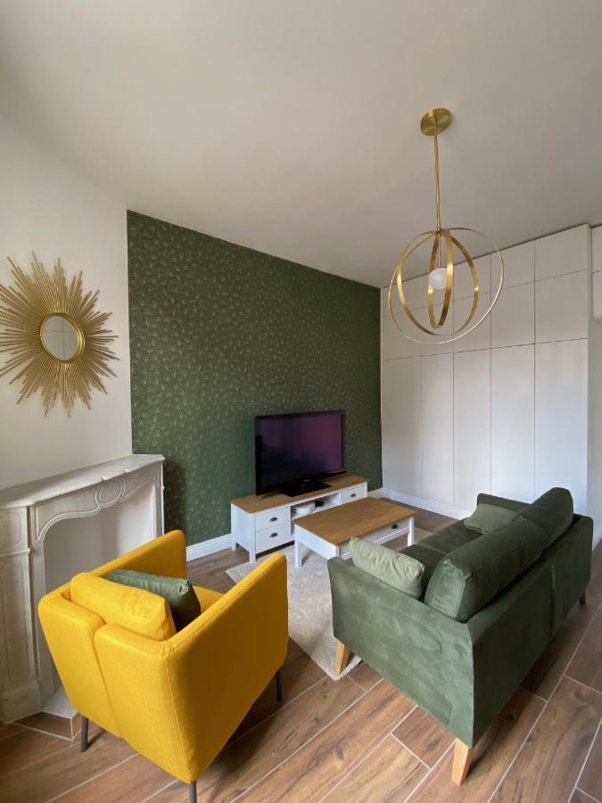 Le Vh - Appartement 3 Chambres Ντιζόν Εξωτερικό φωτογραφία