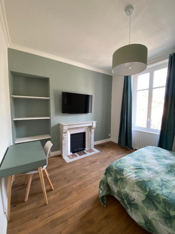 Le Vh - Appartement 3 Chambres Ντιζόν Εξωτερικό φωτογραφία