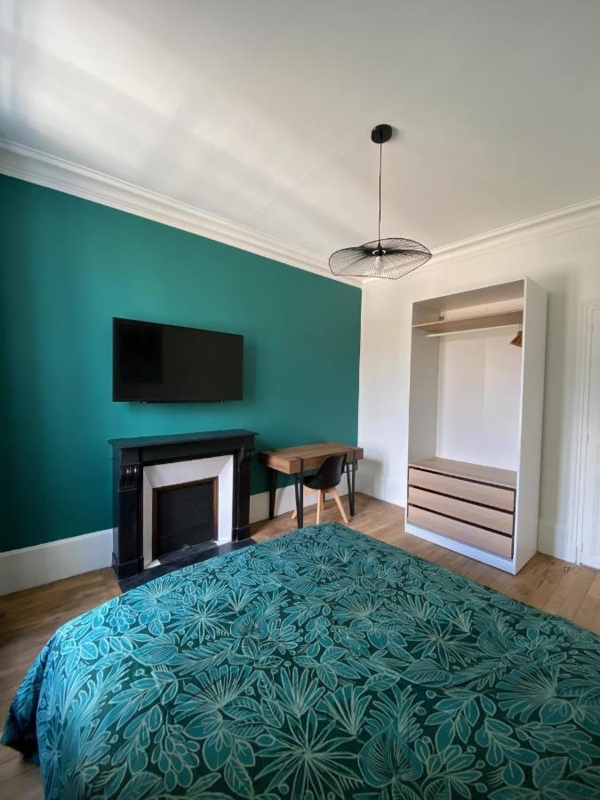 Le Vh - Appartement 3 Chambres Ντιζόν Εξωτερικό φωτογραφία