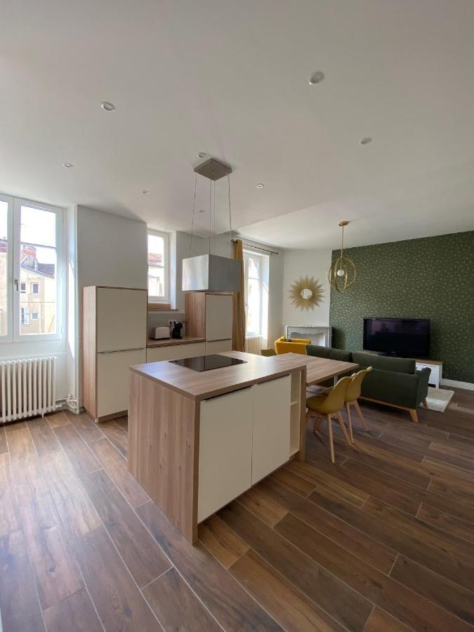 Le Vh - Appartement 3 Chambres Ντιζόν Εξωτερικό φωτογραφία